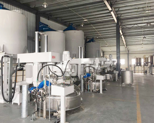 Chenyang Water Paint Henan Production Base
