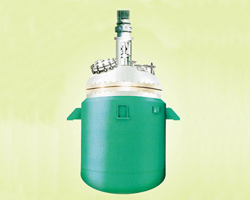 Jacketed reactor