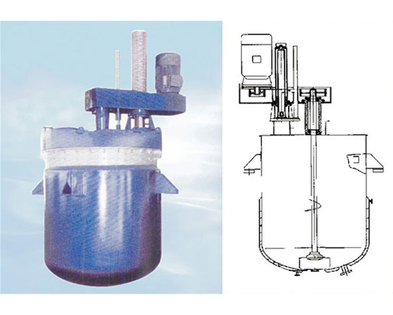 Hydraulic lifting high-speed dispersion kettle
