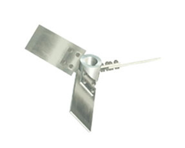 Triple inclined blade detachable opening turbine type-YCK
