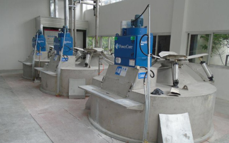 Bauhinia ink automatic production line transformation