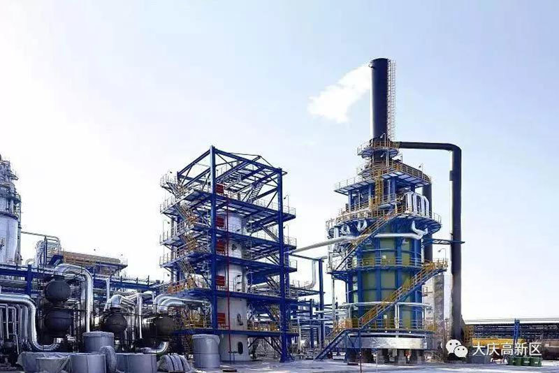 Heilongjiang Longyou Petrochemical Co., Ltd. 5.5 million tons / year heavy oil catalytic thermal cracking project and 950,000 tons / year polyolefin project procurement of anticorrosive and fireproof coating framework