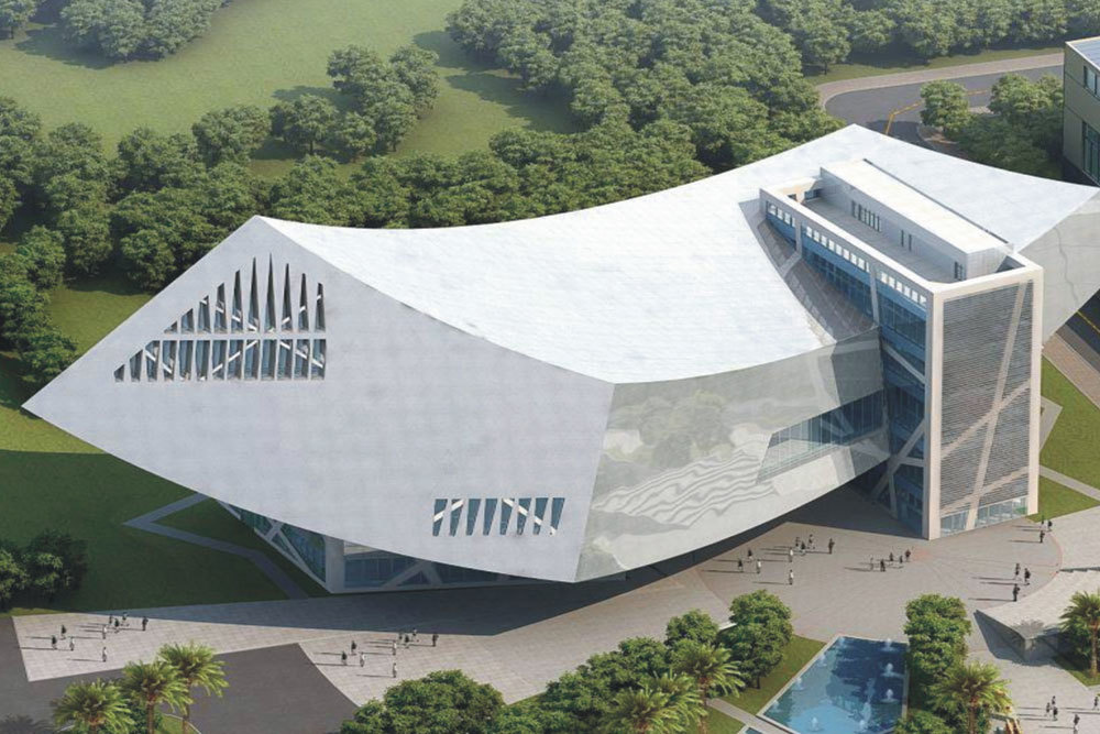 Wuhan Zhang Zhidong Fireproof Painting Project in Modern Industrial Museum