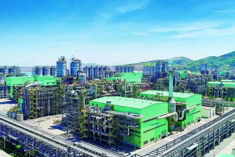 1.5 million tons / year ethylene project of Hengli Petrochemical (Dalian) Chemical Co., Ltd.