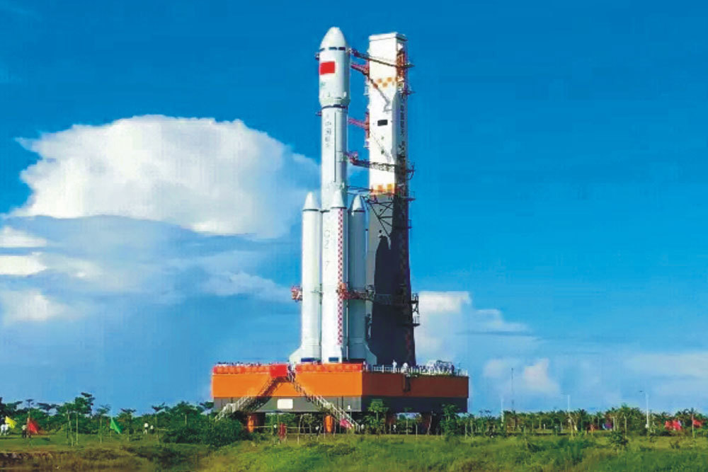 Hainan Wenchang Satellite Launch Center Project