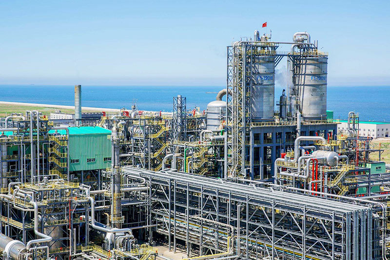 Sinochem Quanzhou One Million Tons of Ethylene and Refinery Reconstruction and Expansion Project by the end of 2019