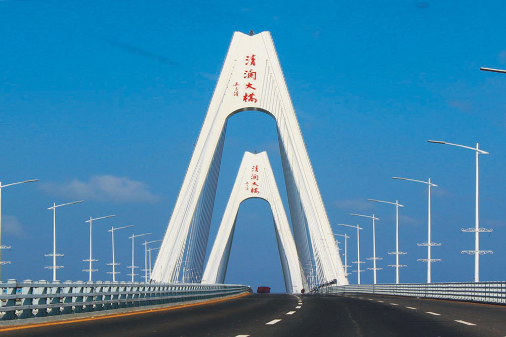 Wenchang Qinglan Bridge Anticorrosive Coating Project