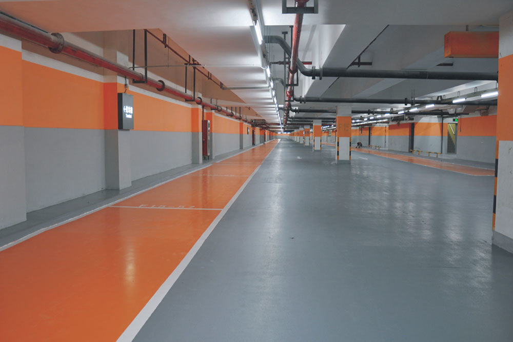 Epoxy Flooring Project of Shanghai Pudong Airport