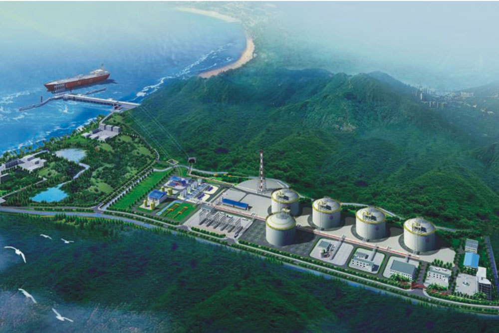 Anti-corrosion and fire protection project of Kunlun Energy Huanggang LNG project of China National Petroleum Corporation