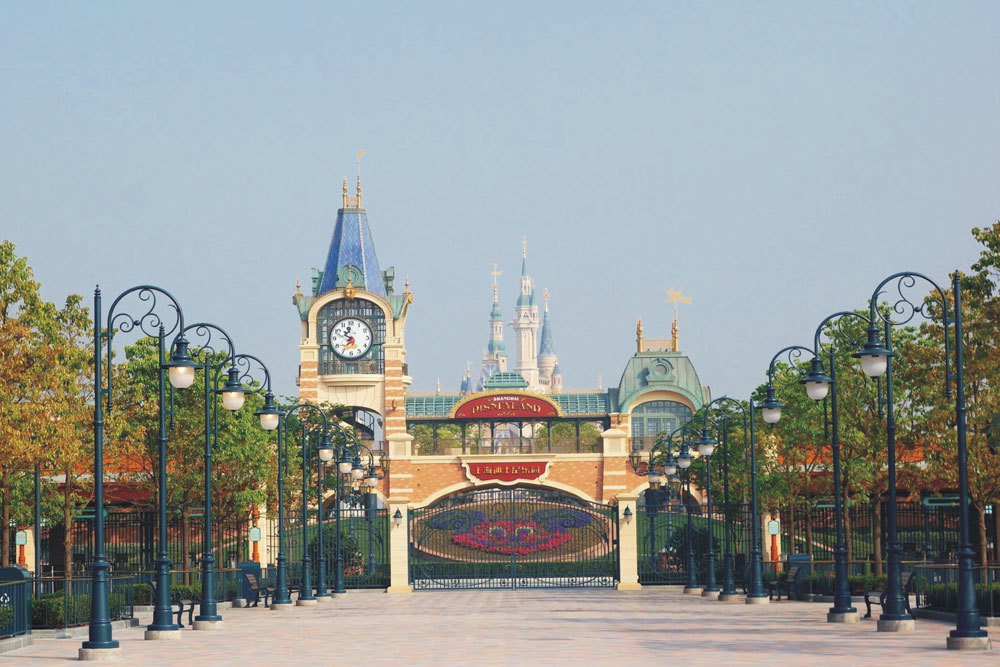 Shanghai Disney Steel Structure Anticorrosion Project