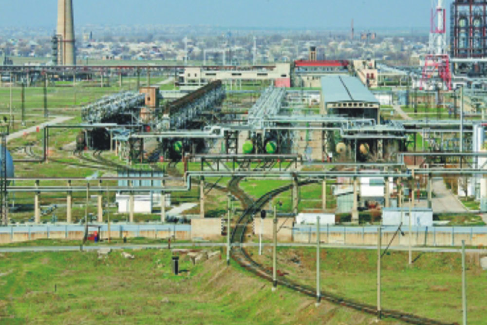 Kazakhstan Chimkent refinery modernization project
