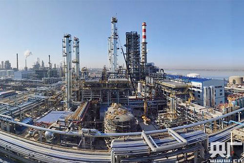 China National Petroleum Corporation Daqing Petrochemical Company's refinery structure adjustment and optimization reforming unit steel structure fireproof coating project