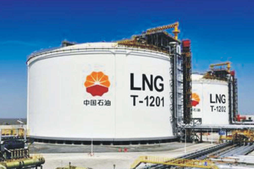 中國石油天然氣第一建設公司昆侖能源黃岡LNG項目防腐防火工程