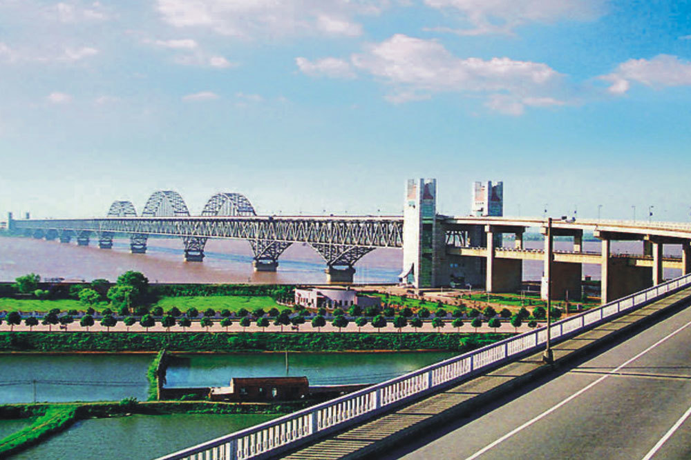 九江長江大橋公路橋改造防腐涂料施工工程