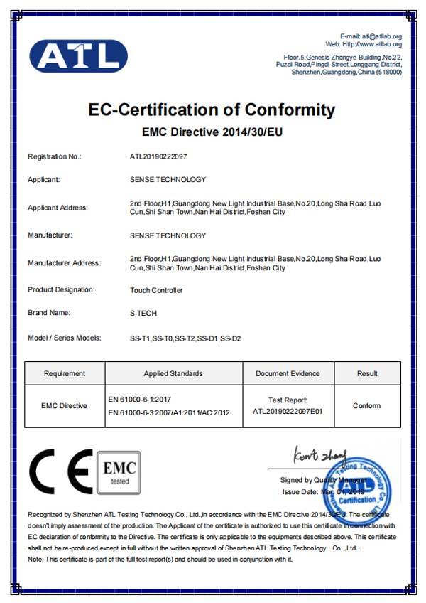 CE Certificate