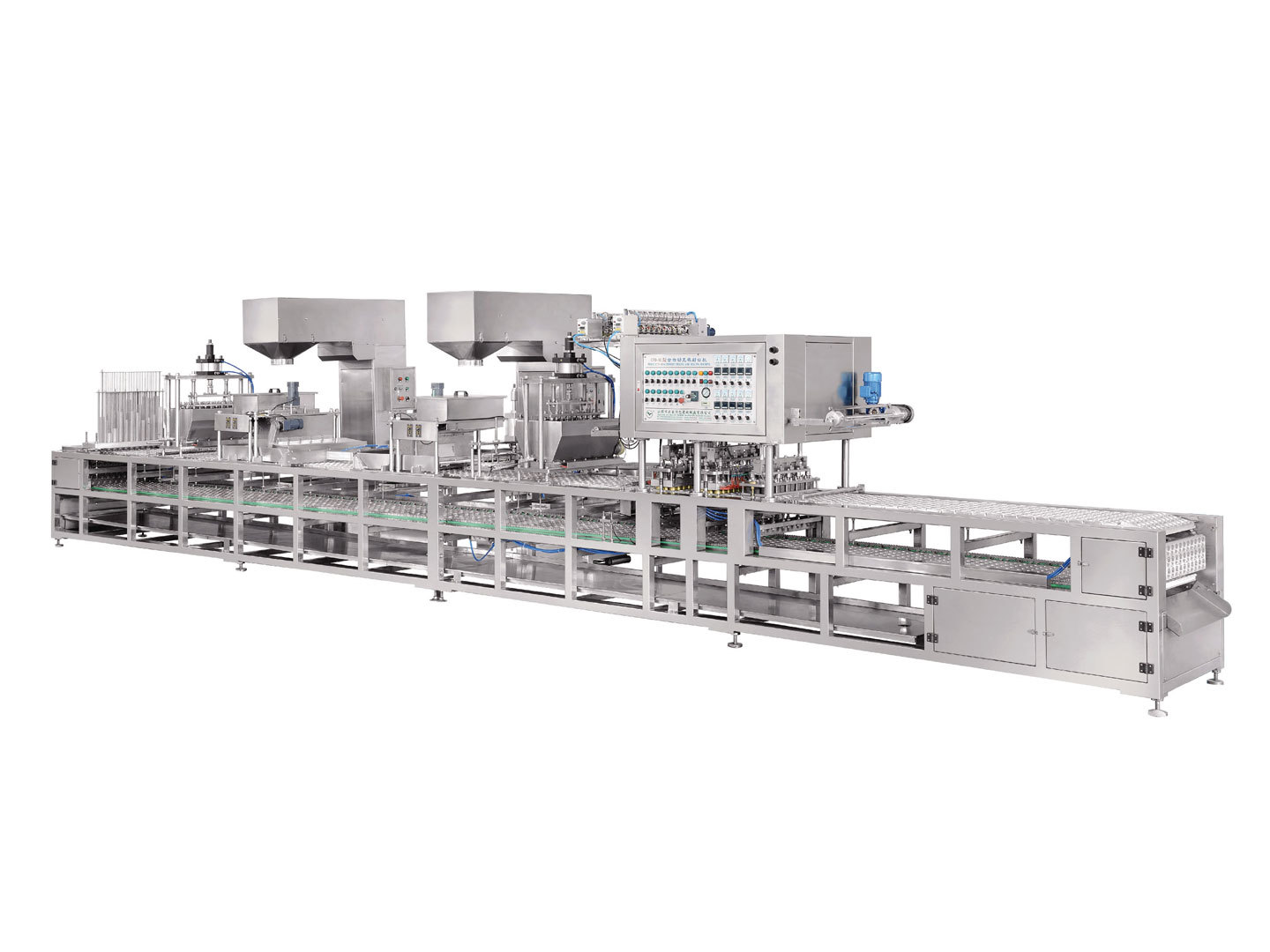 CFD-30 AUTOMATIC FILLING AND SEALING MACHINE