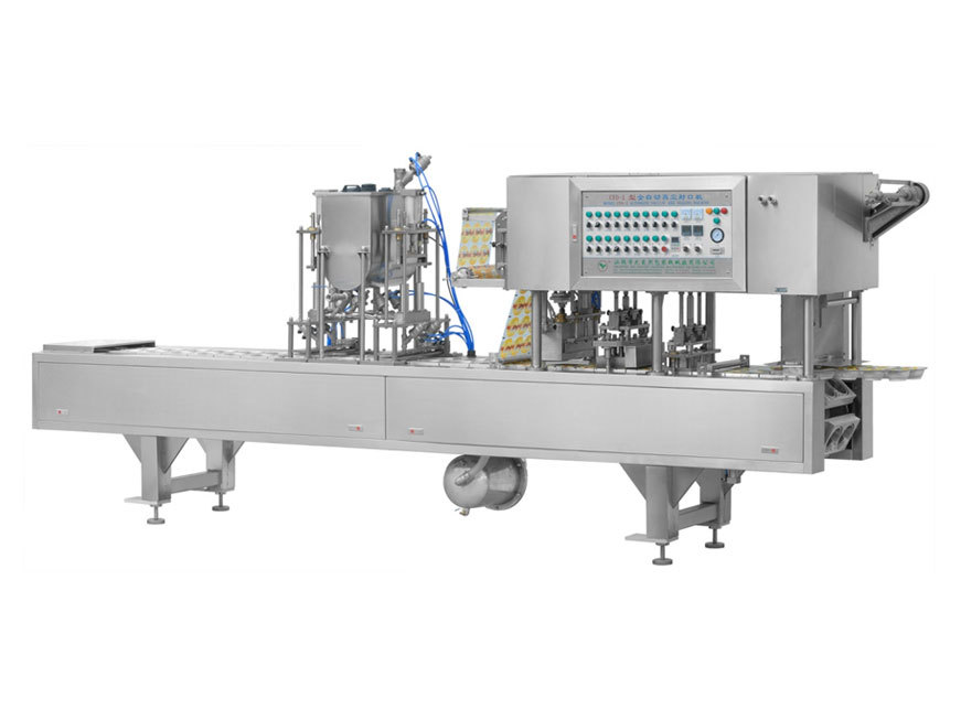 CFD-2 AUTOMATIC VACUUM FILLING AND SEALING MACHINE