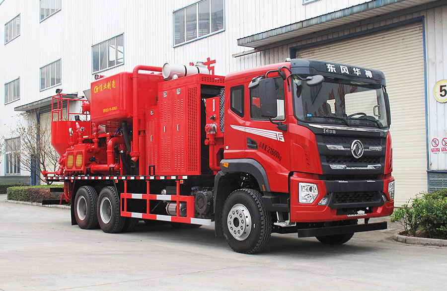 JYSNC45—21型固井水泥车