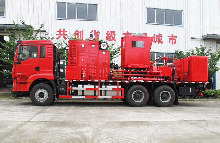 压裂车