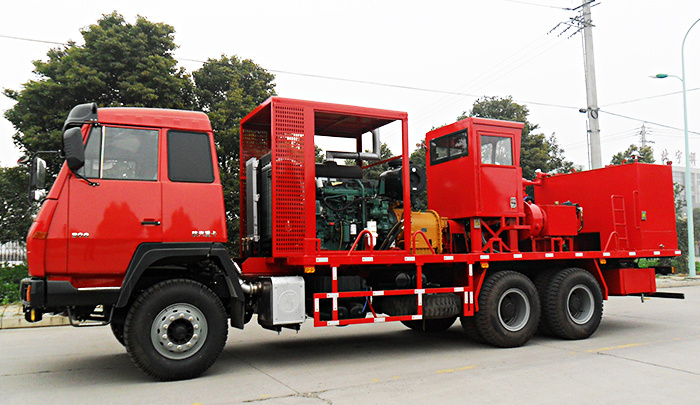 JY5193TYL70 YLC70型酸化压裂车