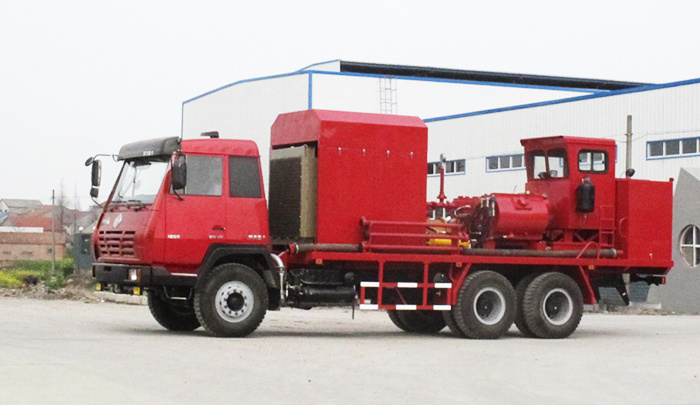 JY5193TYL70 YLC70型酸化压裂车（70-265）