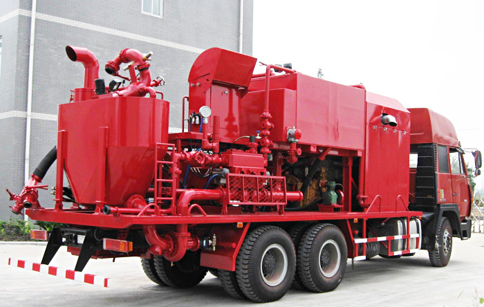 JYSNC40—17型固井水泥车