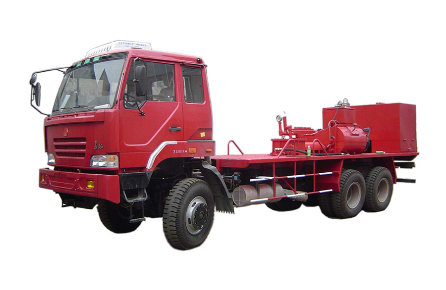 洗井车