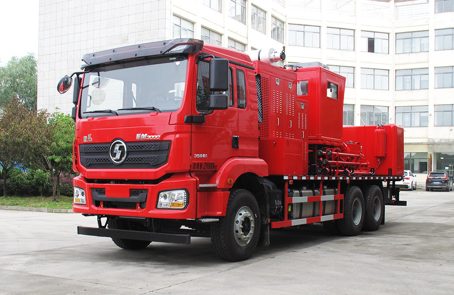 压裂车