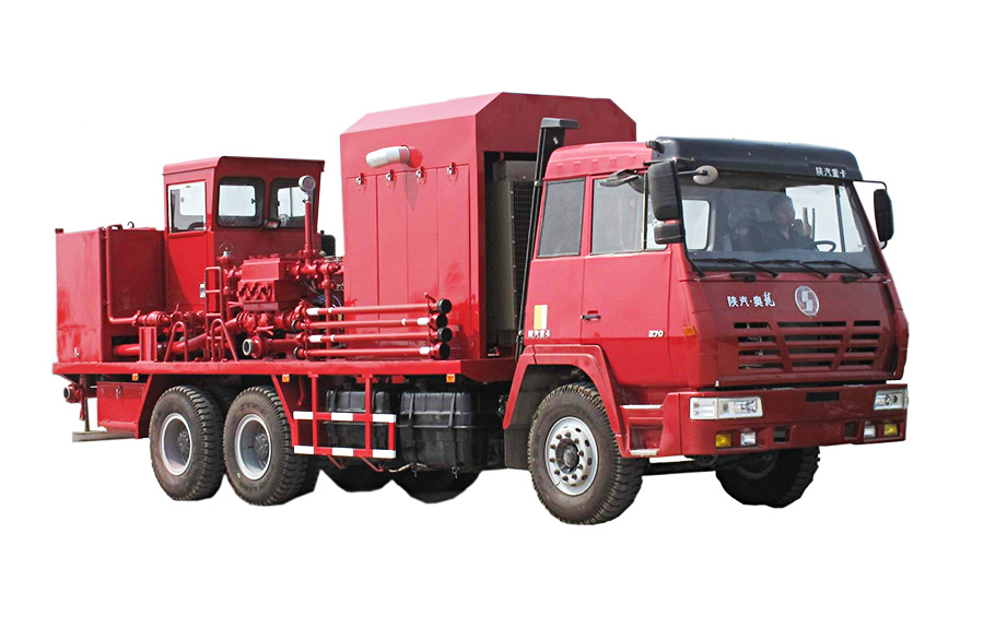 YLC70型酸化压裂车 YLC70型酸化压裂车