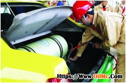 Нефть на газ