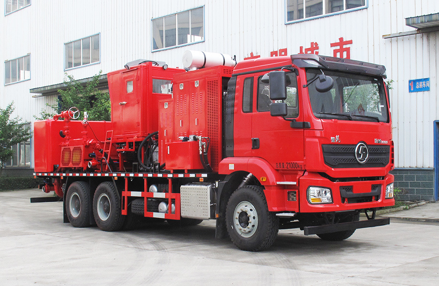压裂车