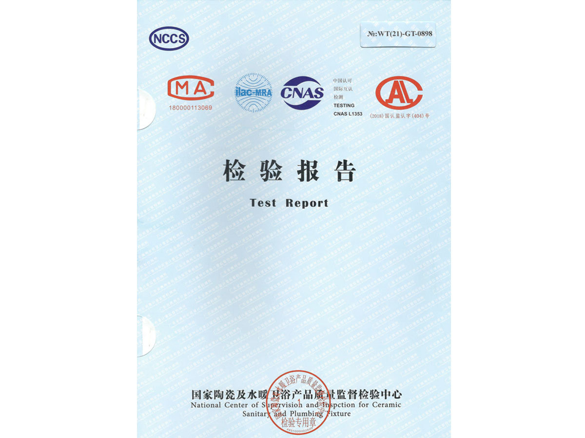Test report