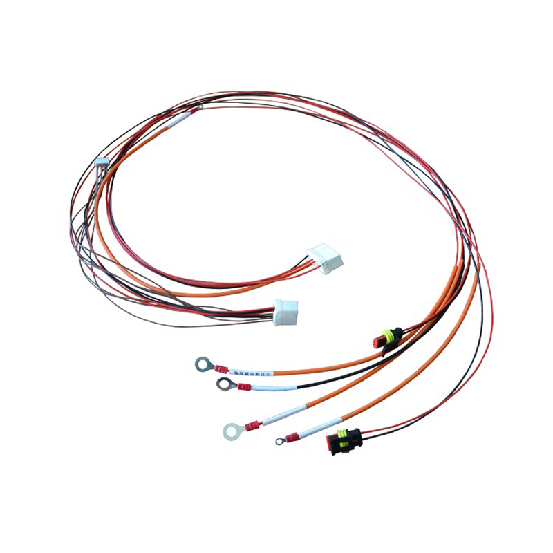 New energy power battery management system wiring harness