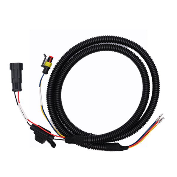 2-Hole Automotive Waterproof Connector Harness