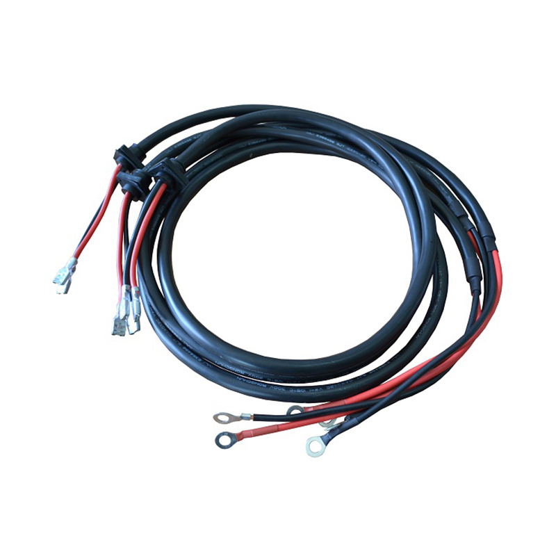 Wiring harness for on-board charger for new energy electric vehicles