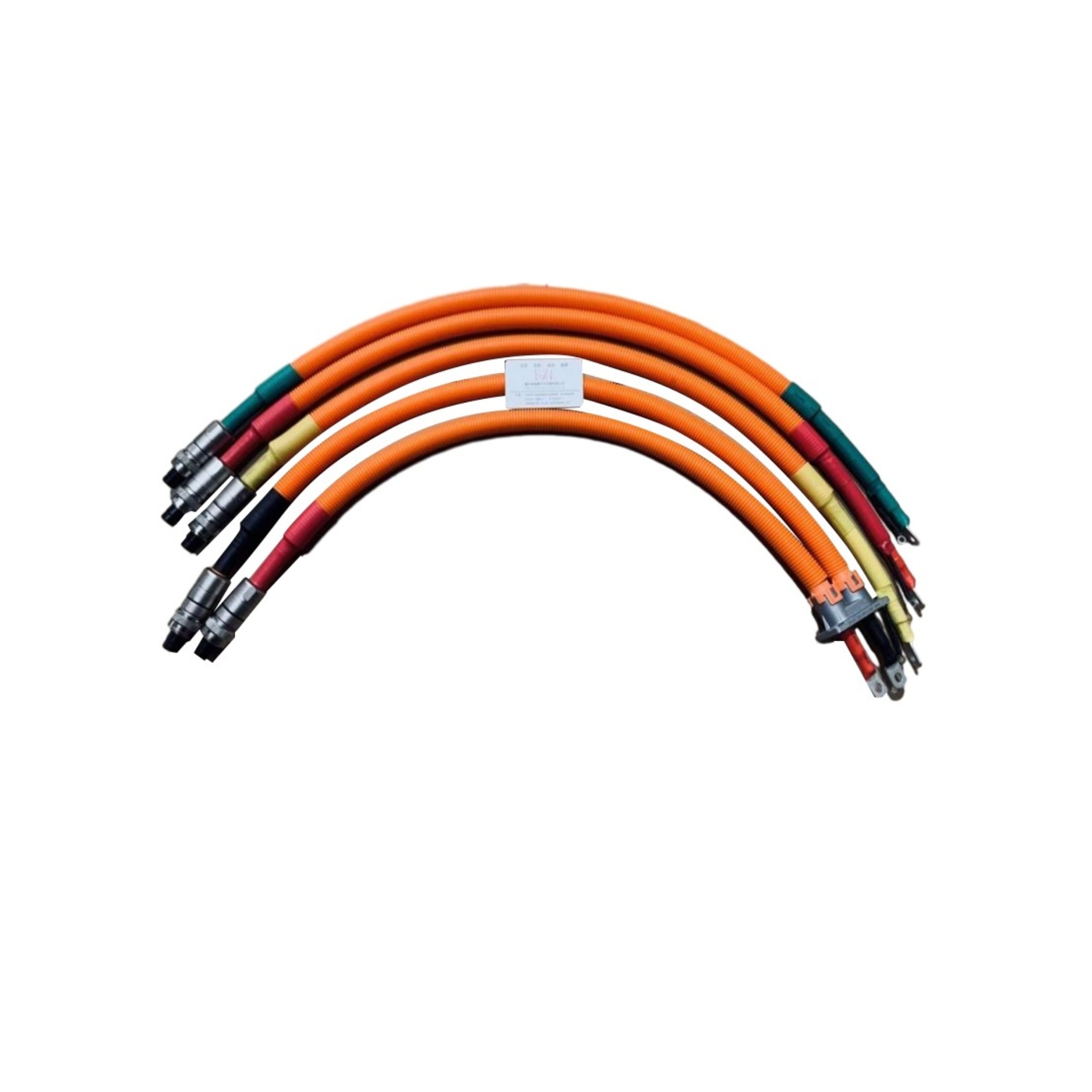 New Energy Three-Phase Power Cable (50 & 75 Square Wire)