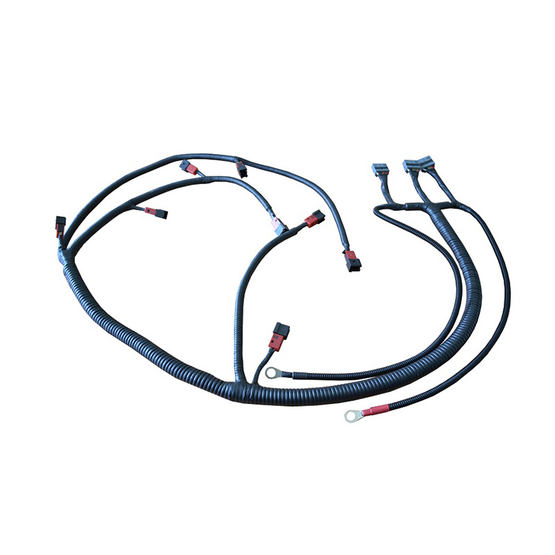 New energy power battery management system wiring harness