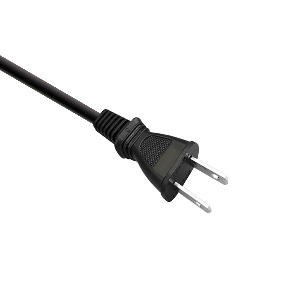 PSE Japan AC Power Cord 2 Wire Plug