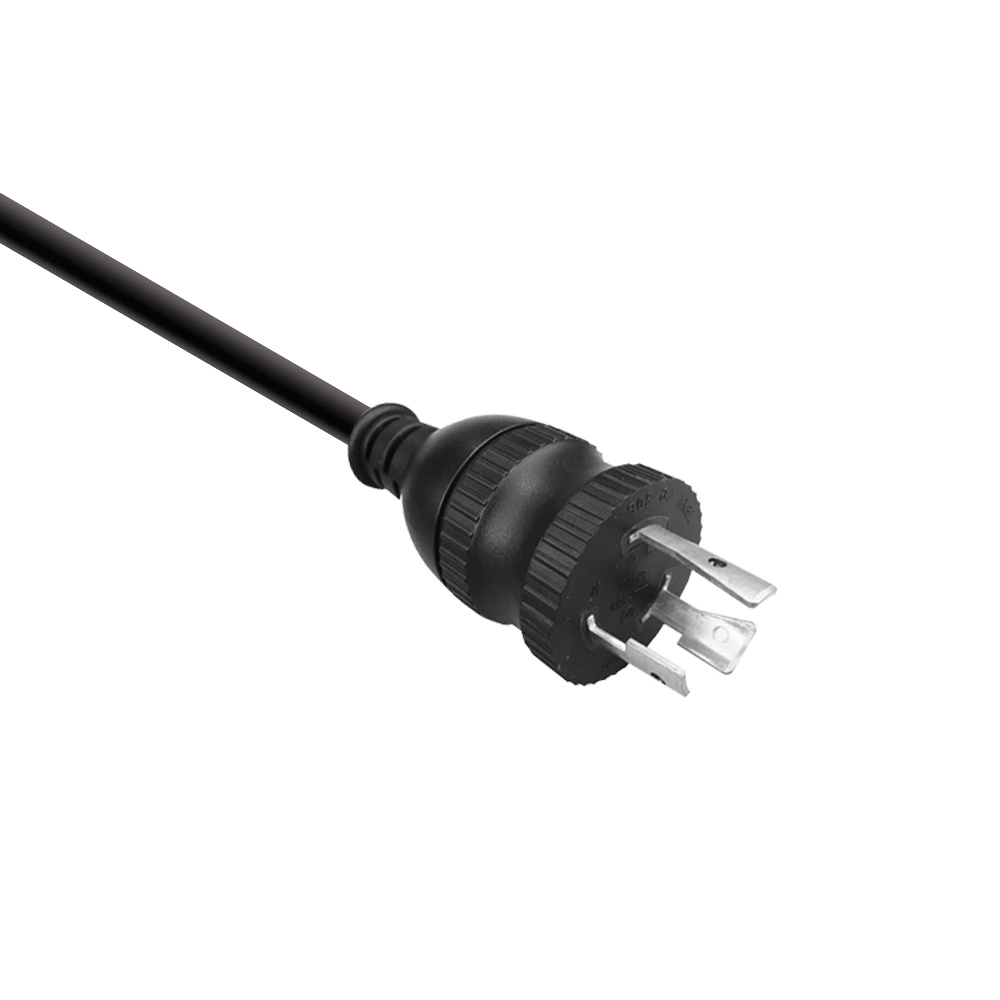 PSE Japan AC Power Cord 3 Wire Plug