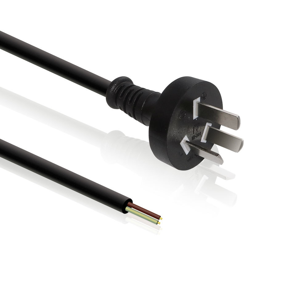 CCC 3-Pin 插头 开线 电源线组