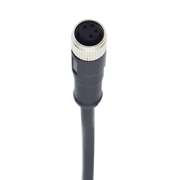 M8 4芯母直头 Cable