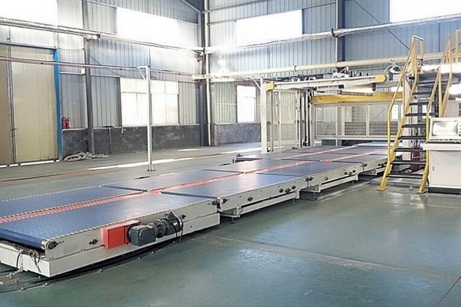 Tank Transportation Chain Board Stacking Platform