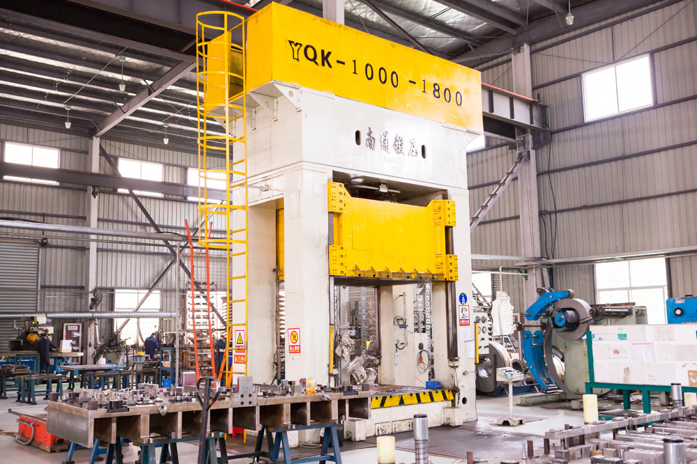 1000T hydraulic press