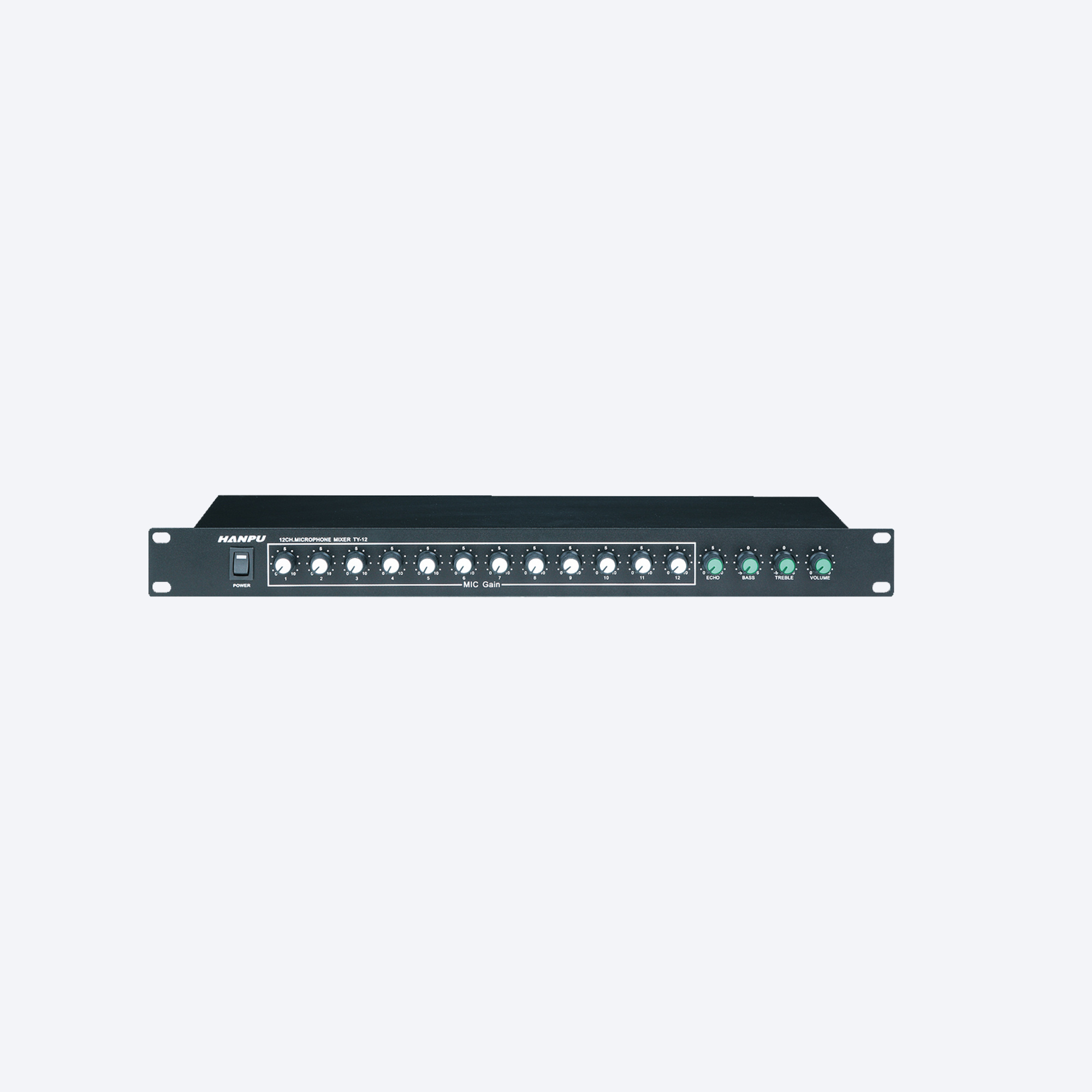 十二路多功能会议混音器