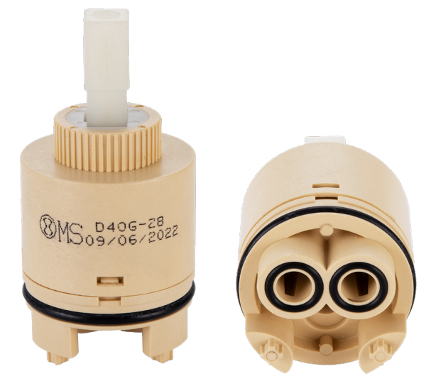 D40G-28 40mm 高腳空轉陶瓷閥芯