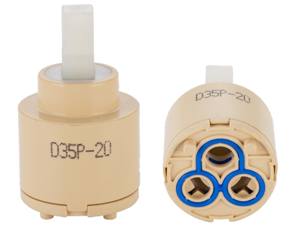 D35P-20 35mm平腳陶瓷閥芯