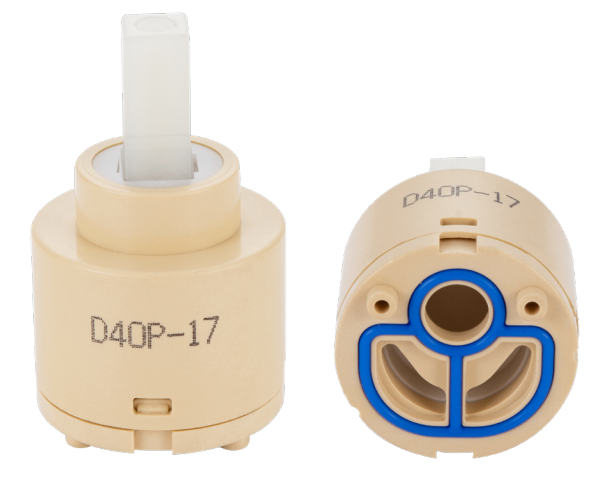 D40P-17 40mm 平腳低壓大流量陶瓷閥芯