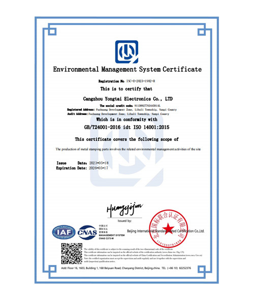 ISO 14001:2015 ISO 14001:2015