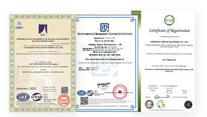 Certification Certification
