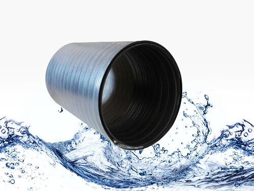 什么是HDPE 雙平壁鋼塑復合纏繞排水管？